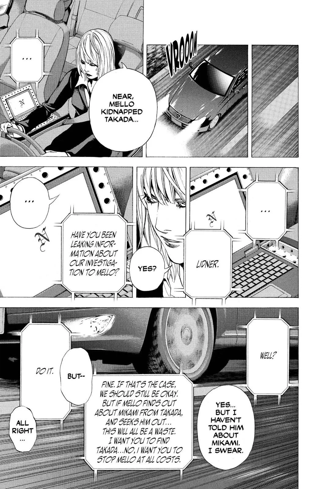 Read Death Note Manga Online