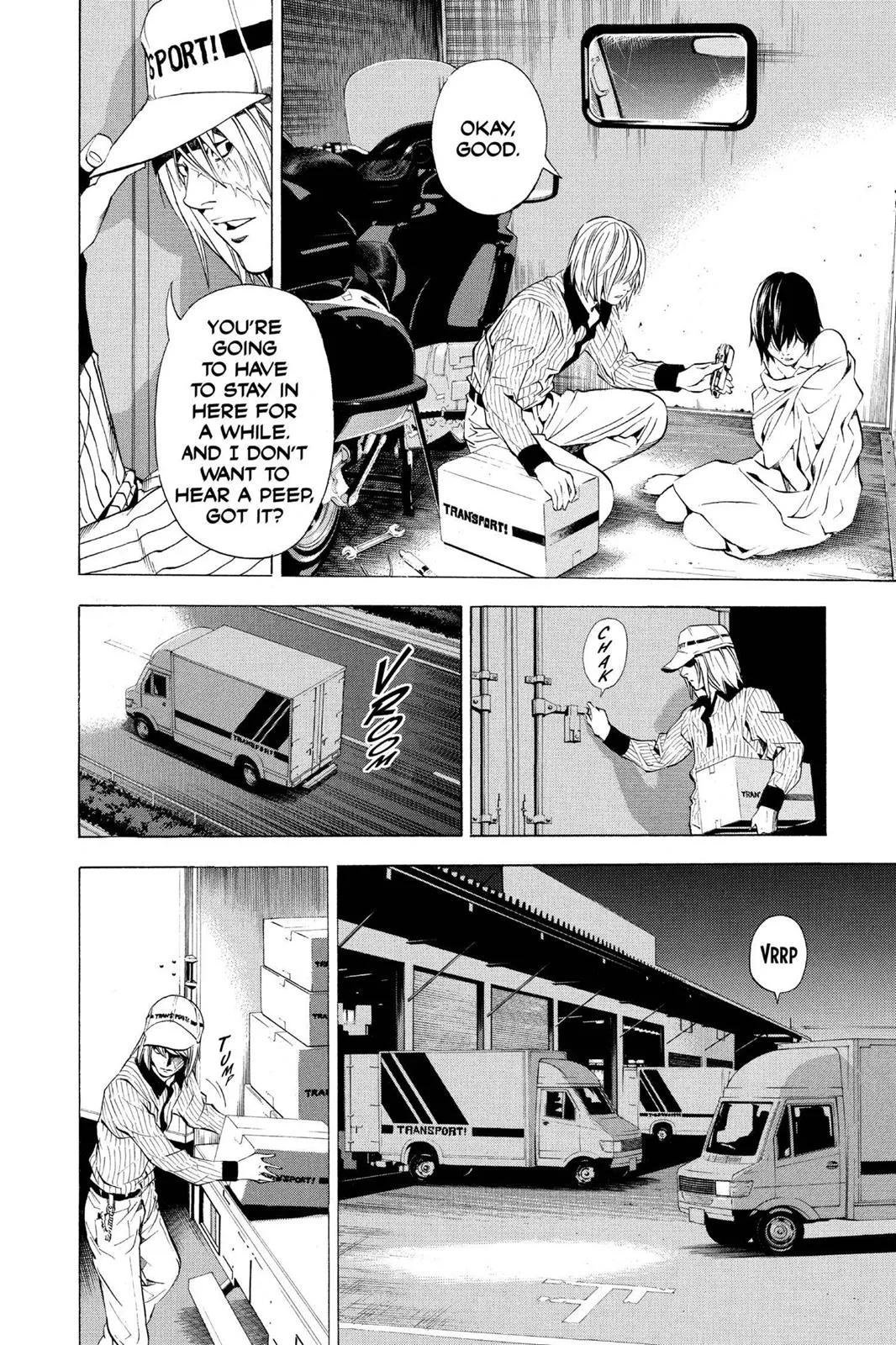 Read Death Note Manga Online