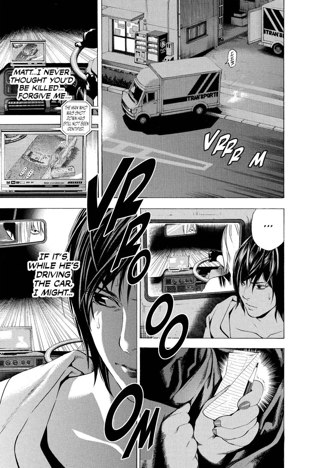 Read Death Note Manga Online