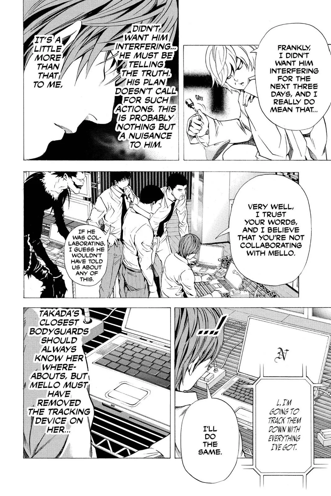 Read Death Note Manga Online