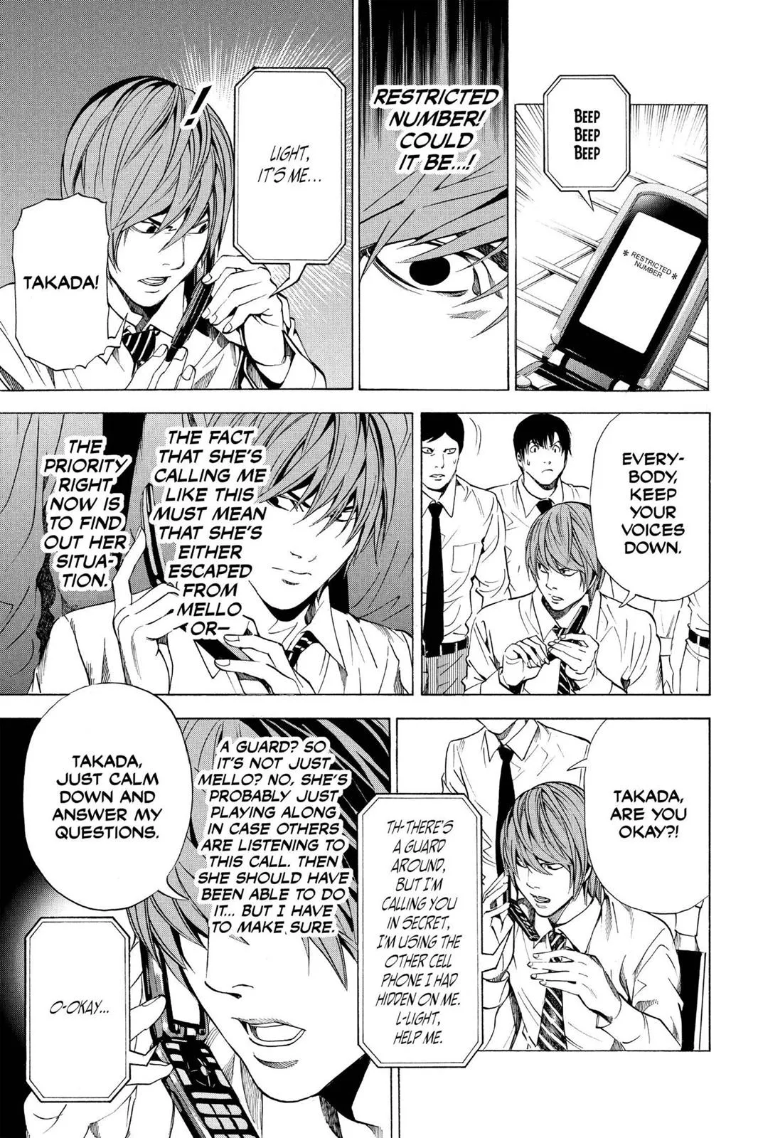 Read Death Note Manga Online