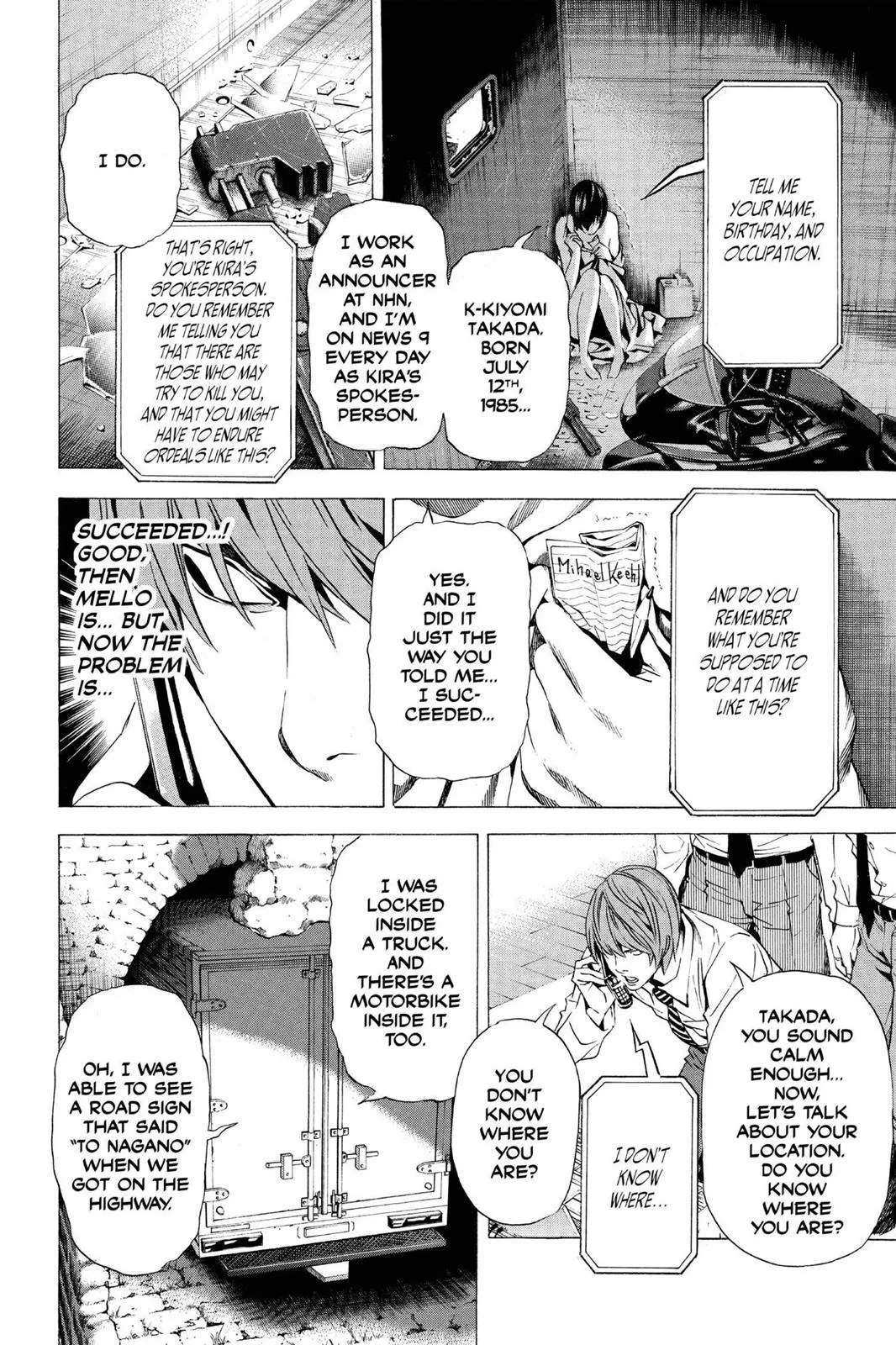 Read Death Note Manga Online