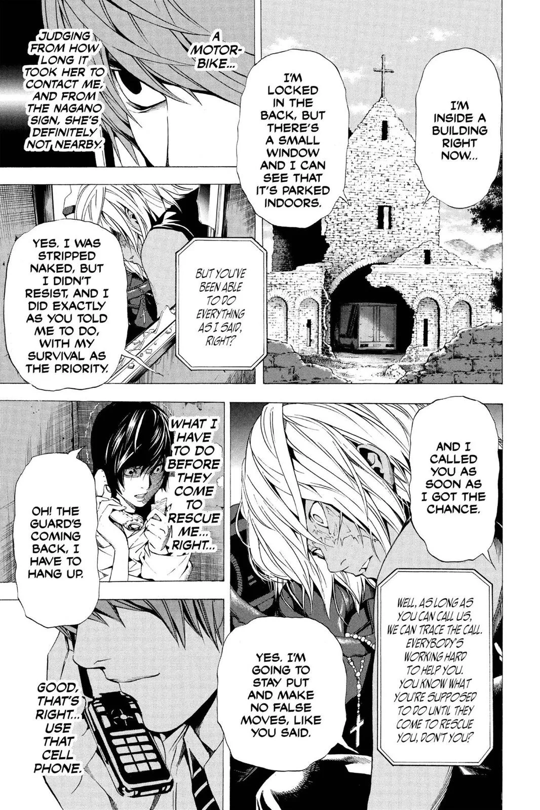 Read Death Note Manga Online