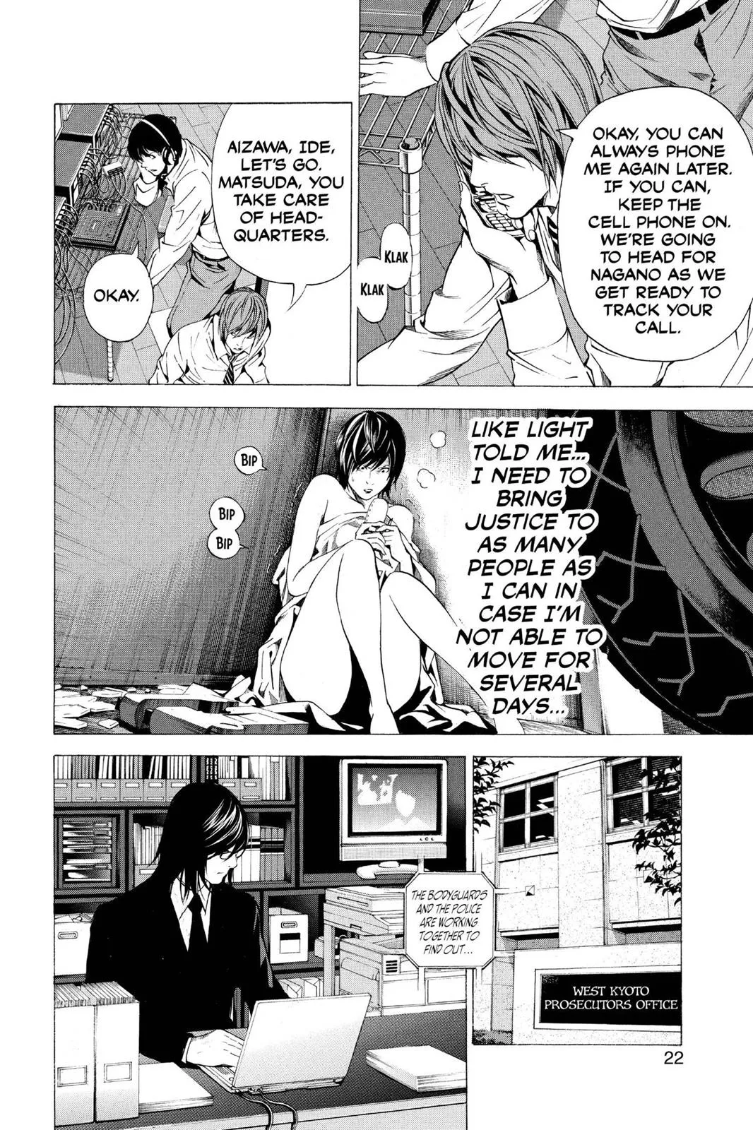 Read Death Note Manga Online