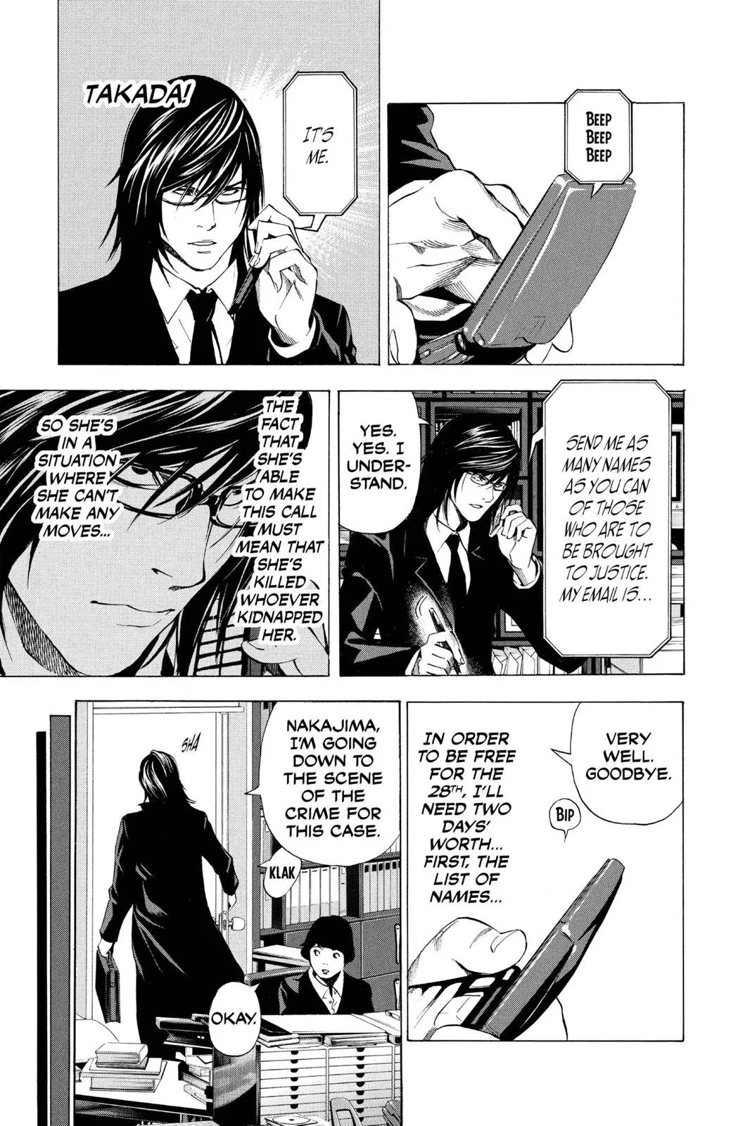 Read Death Note Manga Online