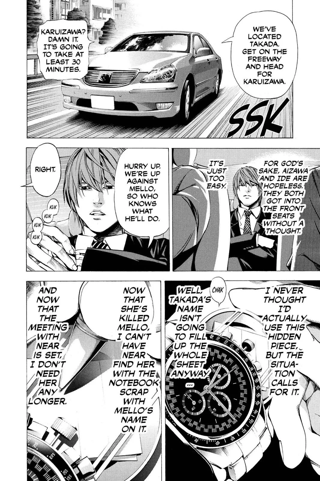 Read Death Note Manga Online