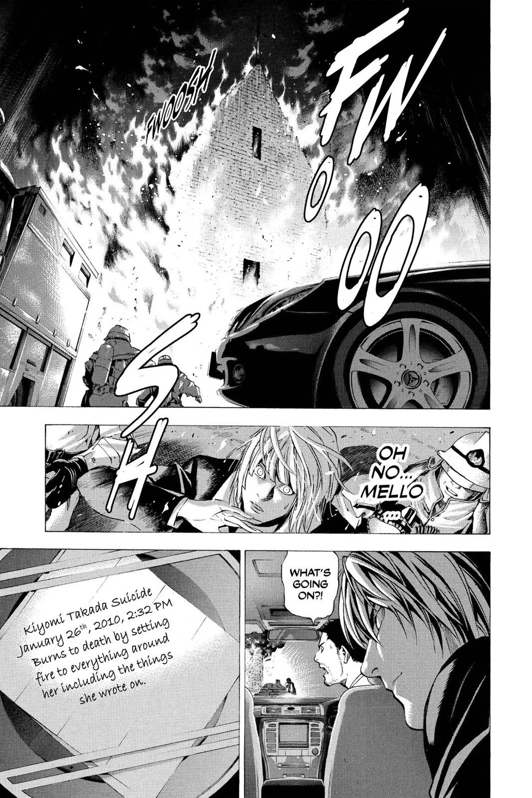 Read Death Note Manga Online