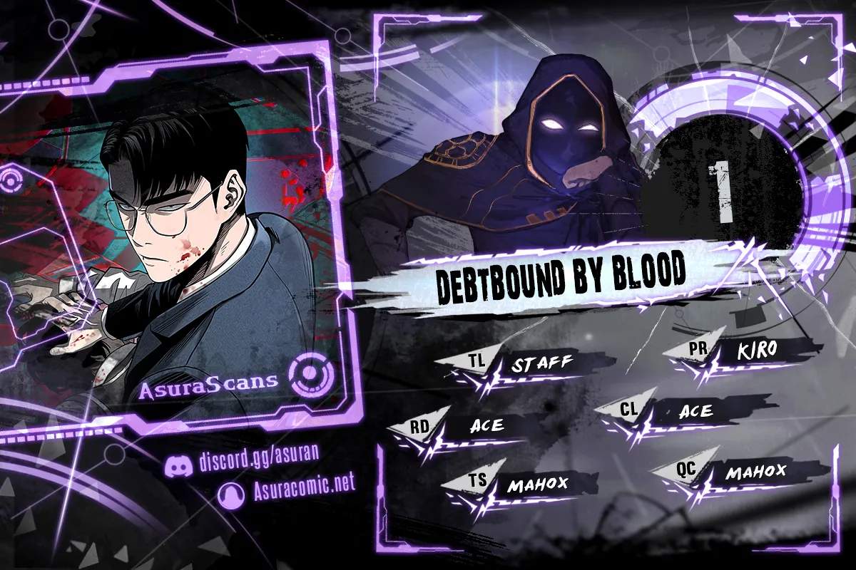 Read Debtbound by Blood Manga Online