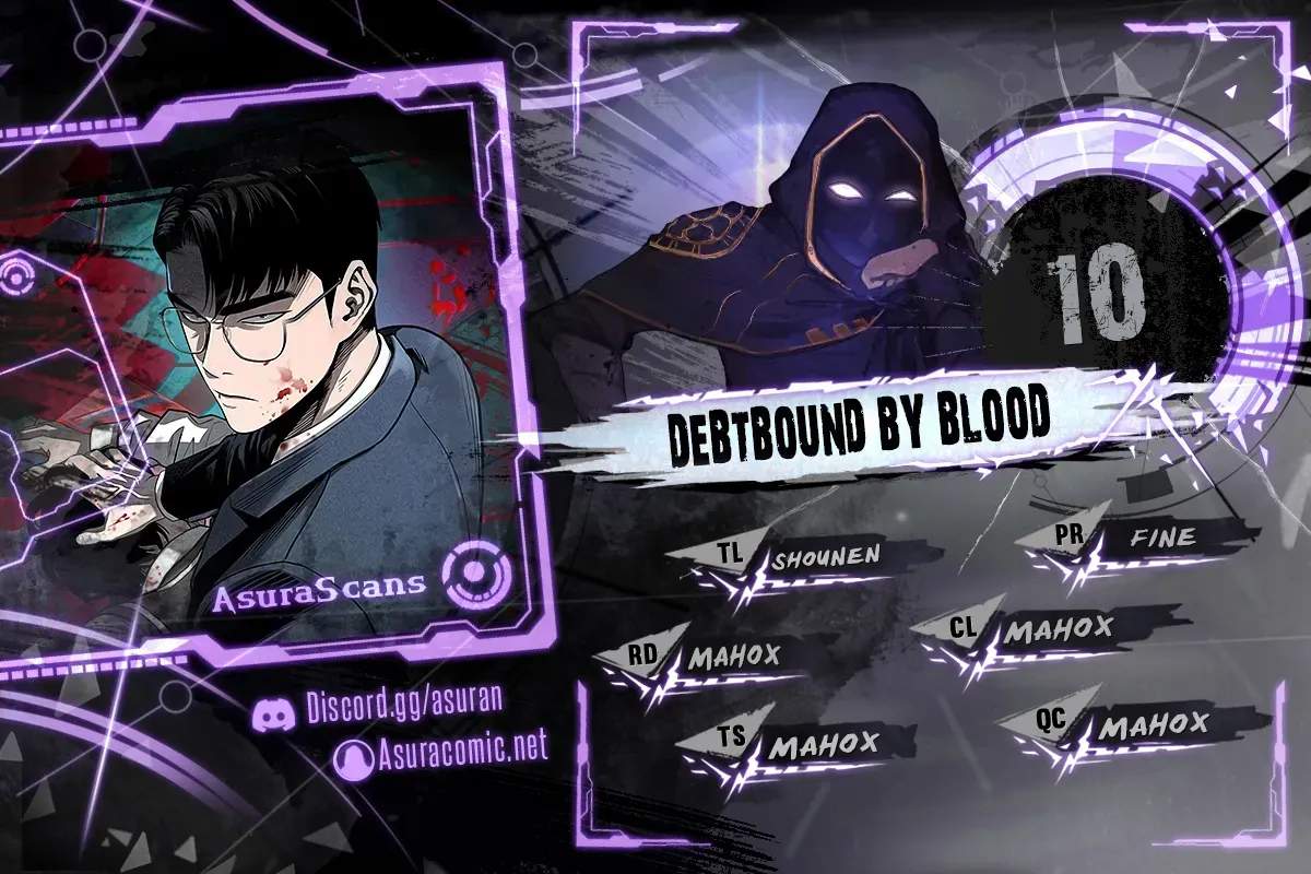 Read Debtbound by Blood Manga Online