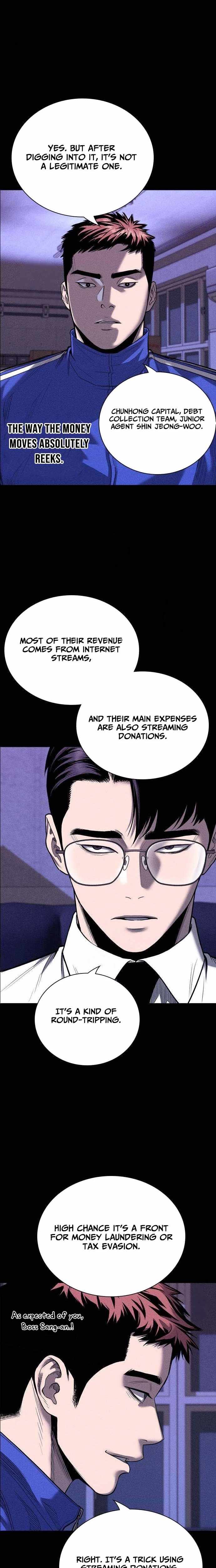 Read Debtbound by Blood Manga Online