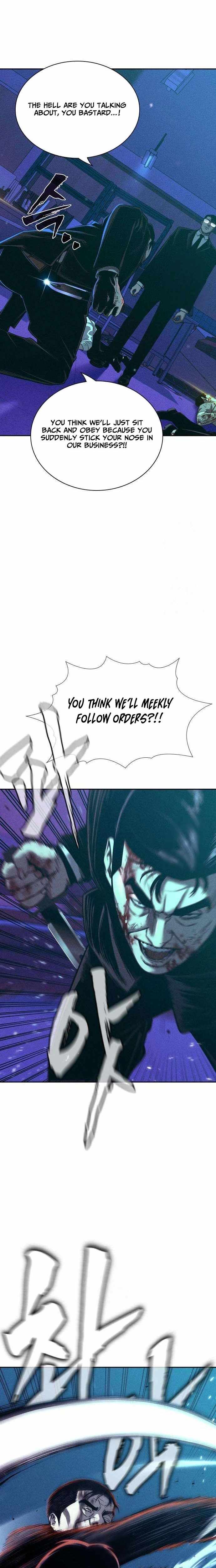 Read Debtbound by Blood Manga Online