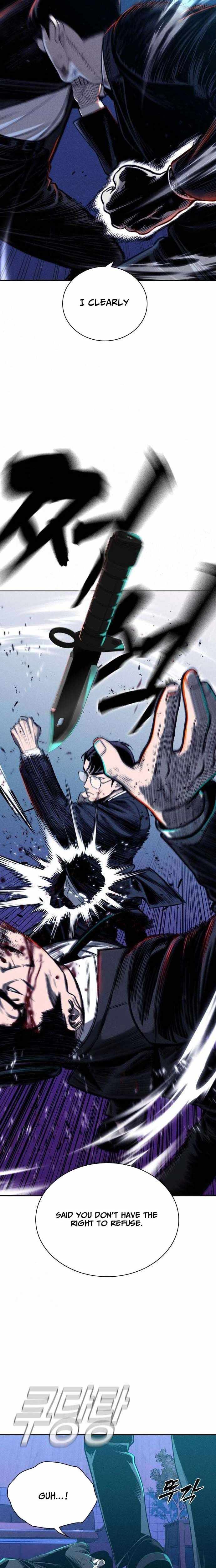 Read Debtbound by Blood Manga Online