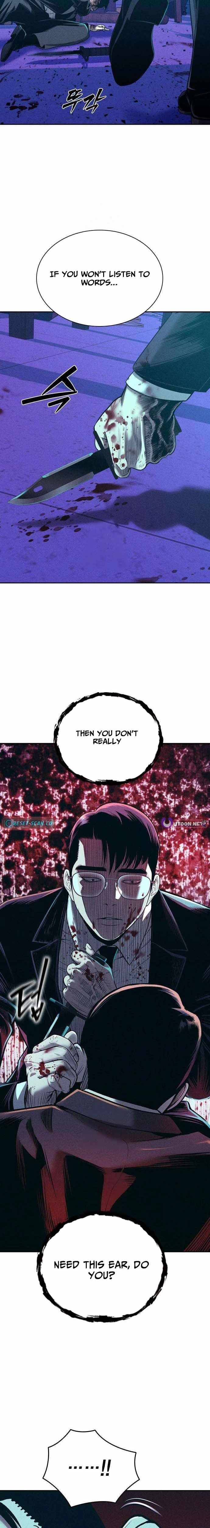 Read Debtbound by Blood Manga Online