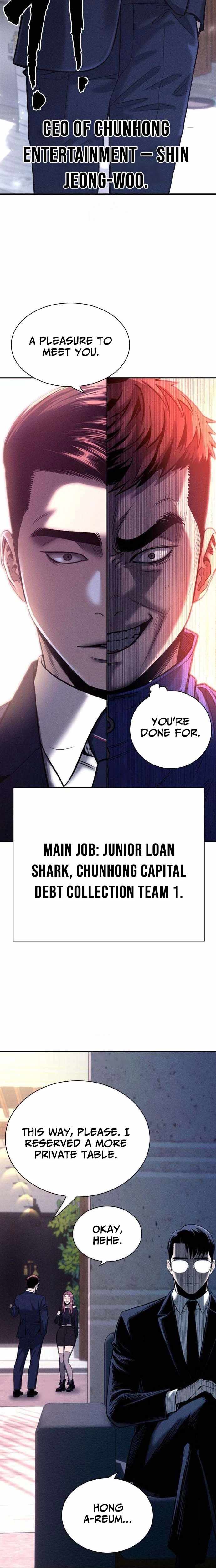 Read Debtbound by Blood Manga Online