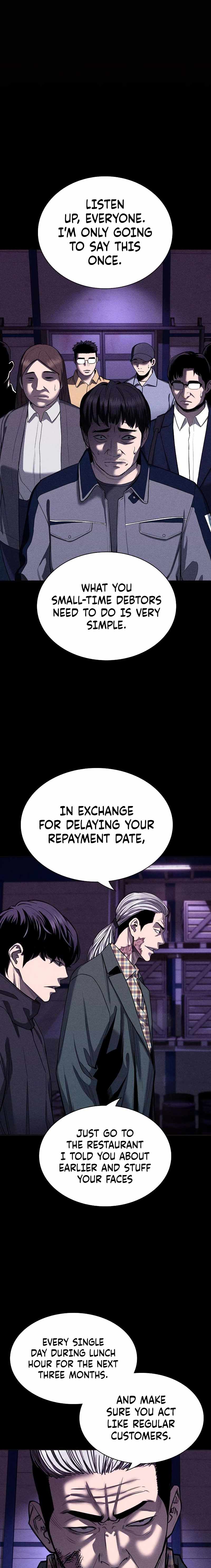 Read Debtbound by Blood Manga Online