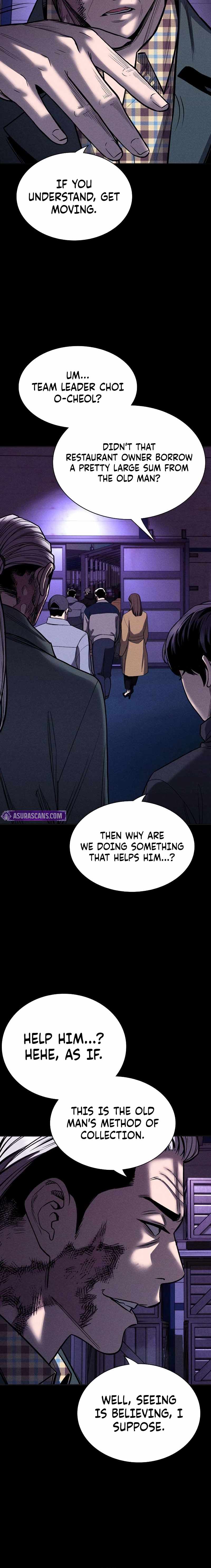 Read Debtbound by Blood Manga Online