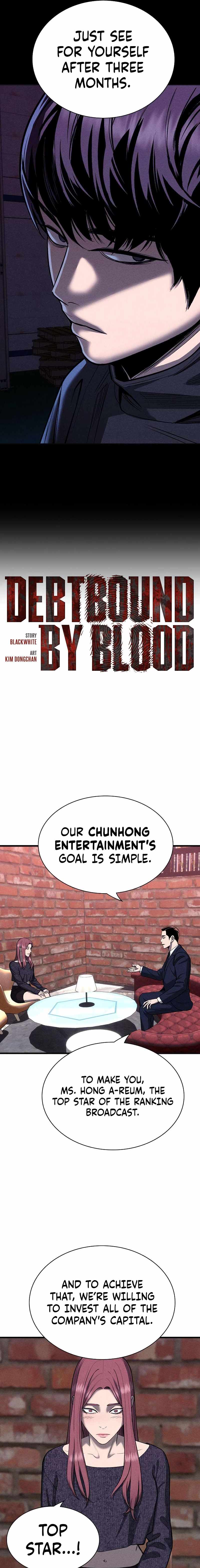 Read Debtbound by Blood Manga Online