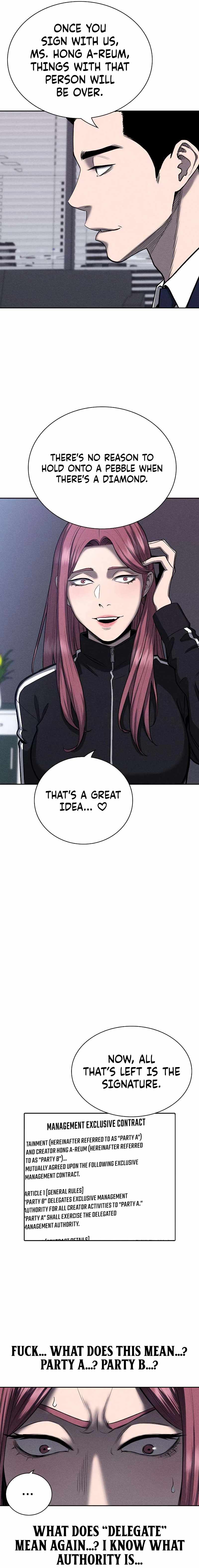 Read Debtbound by Blood Manga Online