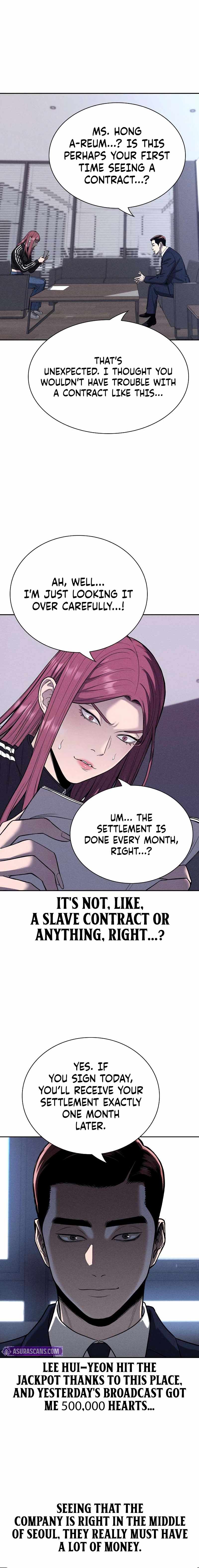 Read Debtbound by Blood Manga Online