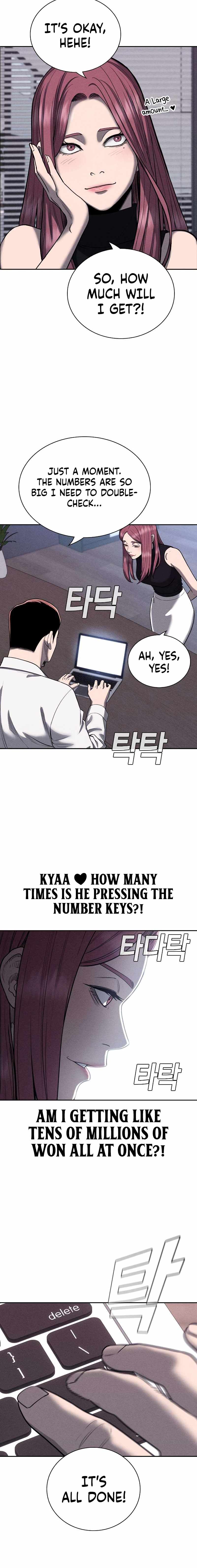 Read Debtbound by Blood Manga Online