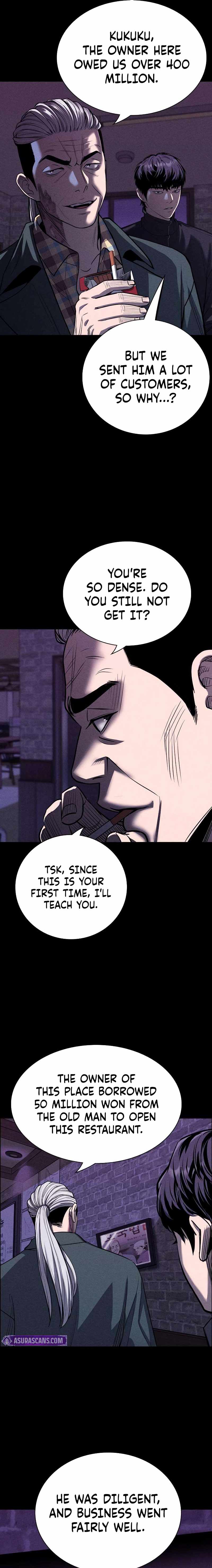 Read Debtbound by Blood Manga Online