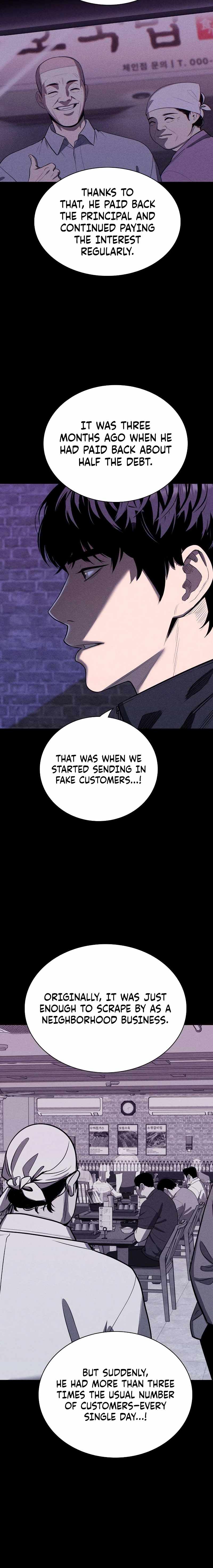 Read Debtbound by Blood Manga Online