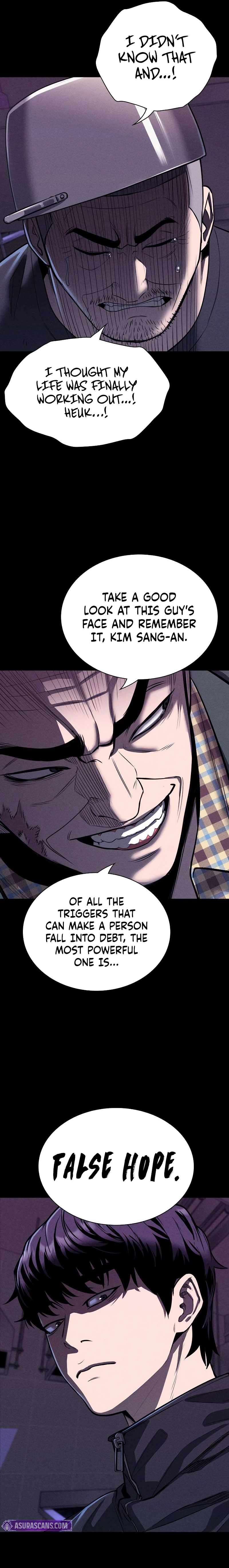 Read Debtbound by Blood Manga Online