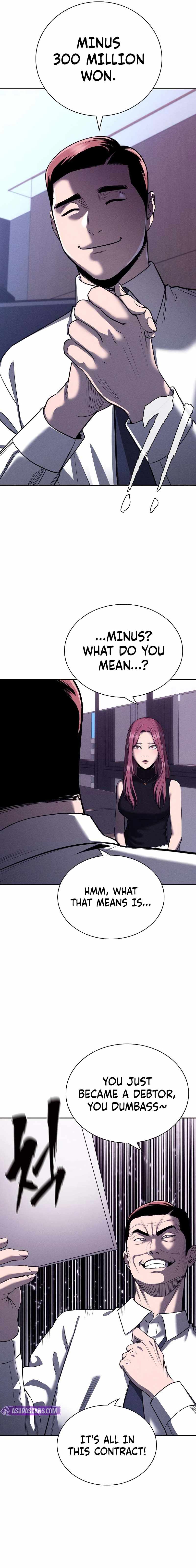 Read Debtbound by Blood Manga Online