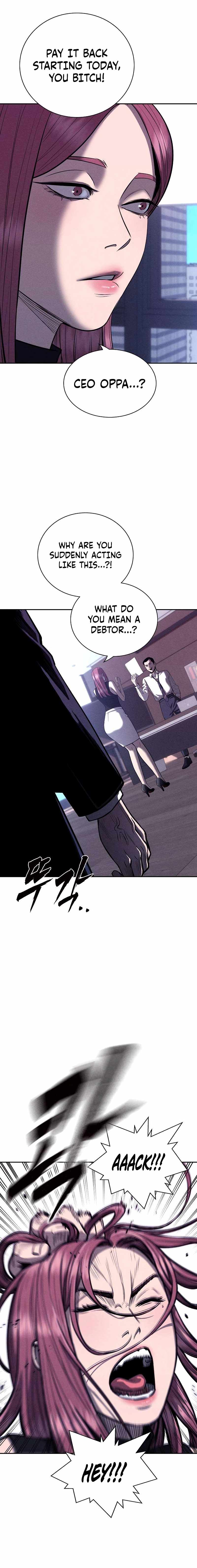 Read Debtbound by Blood Manga Online