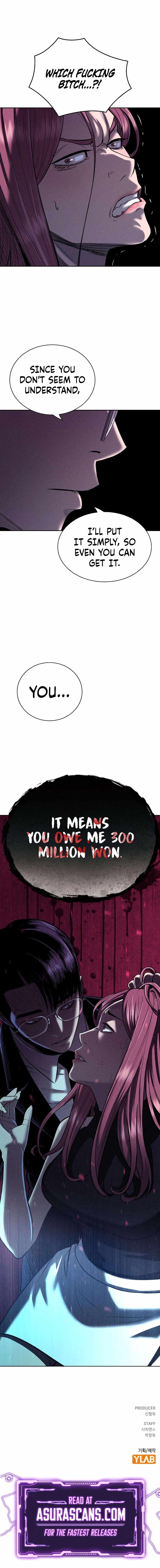 Read Debtbound by Blood Manga Online