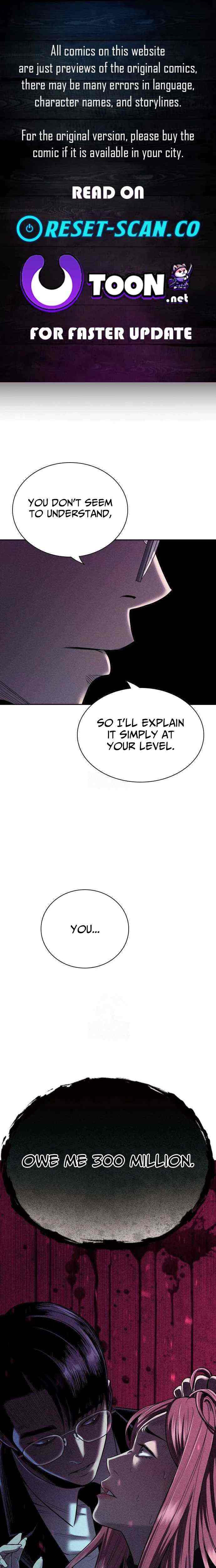 Read Debtbound by Blood Manga Online