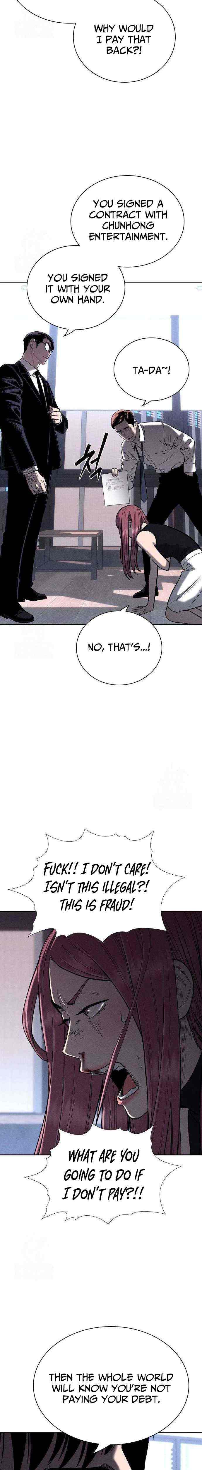 Read Debtbound by Blood Manga Online