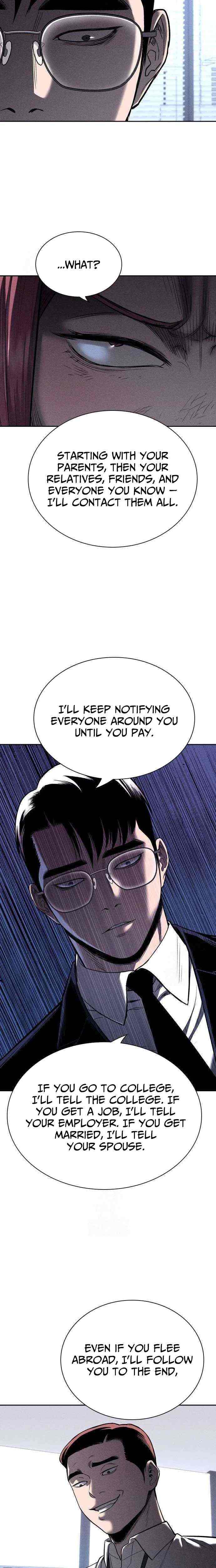 Read Debtbound by Blood Manga Online