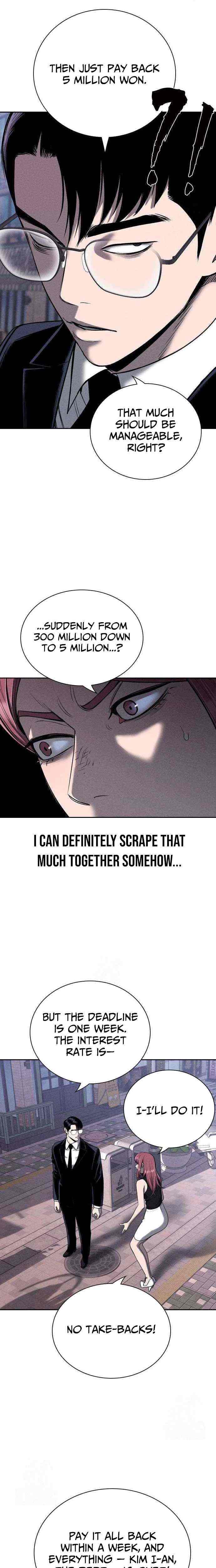 Read Debtbound by Blood Manga Online