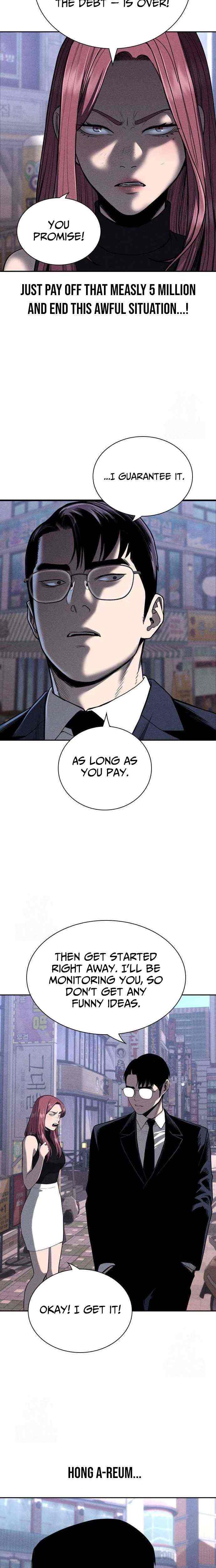 Read Debtbound by Blood Manga Online