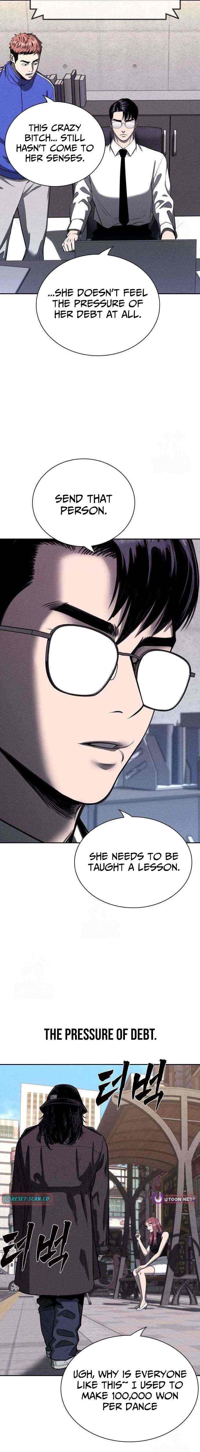 Read Debtbound by Blood Manga Online