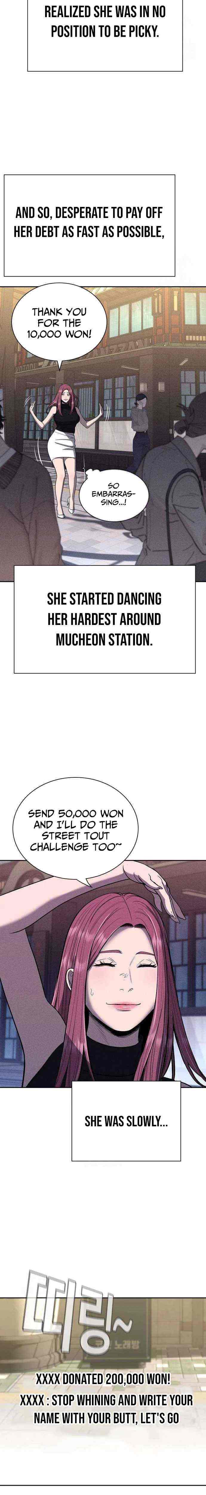 Read Debtbound by Blood Manga Online