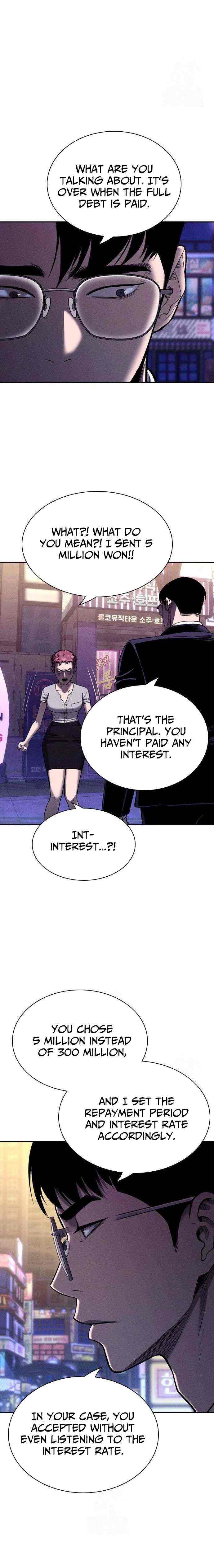 Read Debtbound by Blood Manga Online