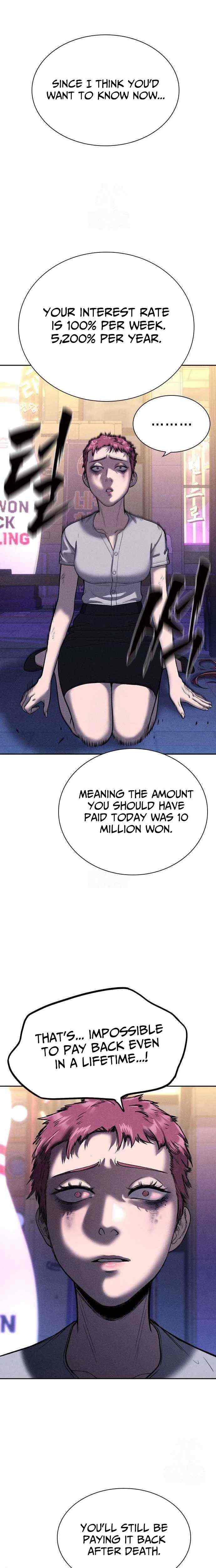 Read Debtbound by Blood Manga Online