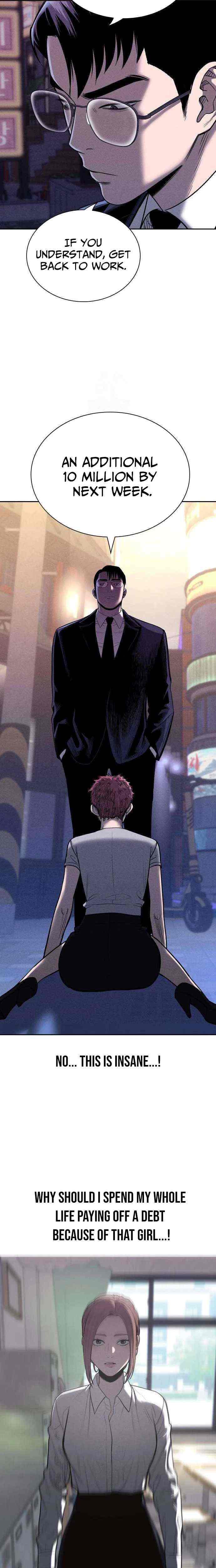 Read Debtbound by Blood Manga Online