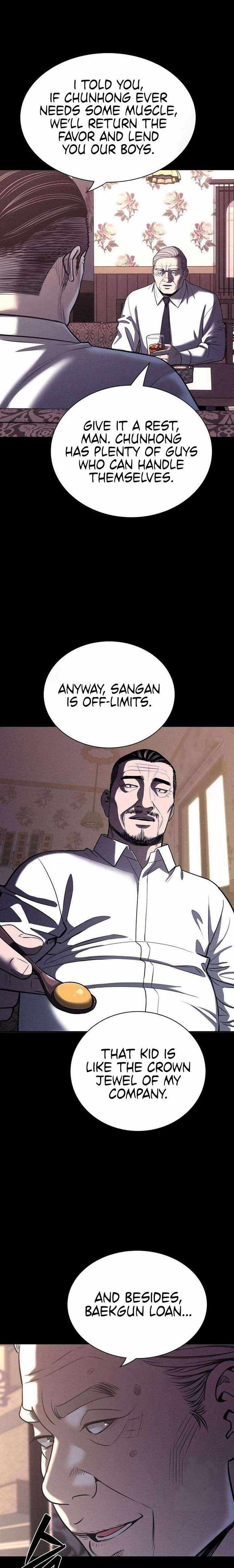 Read Debtbound by Blood Manga Online