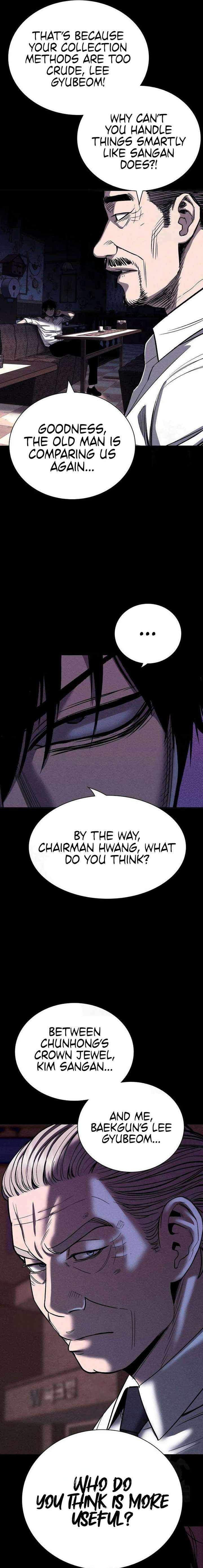 Read Debtbound by Blood Manga Online