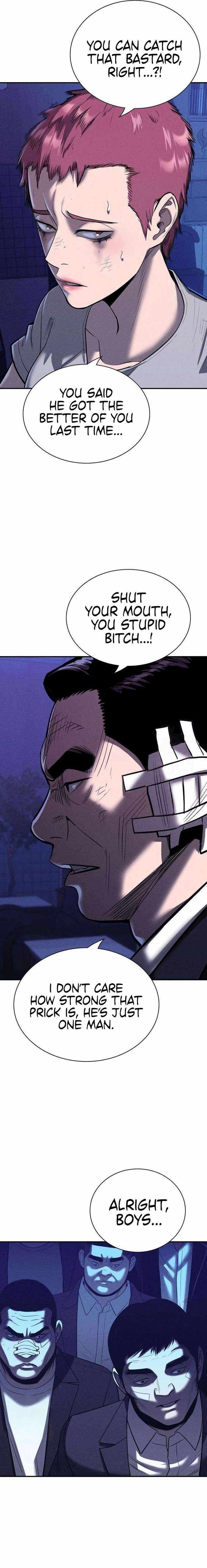 Read Debtbound by Blood Manga Online