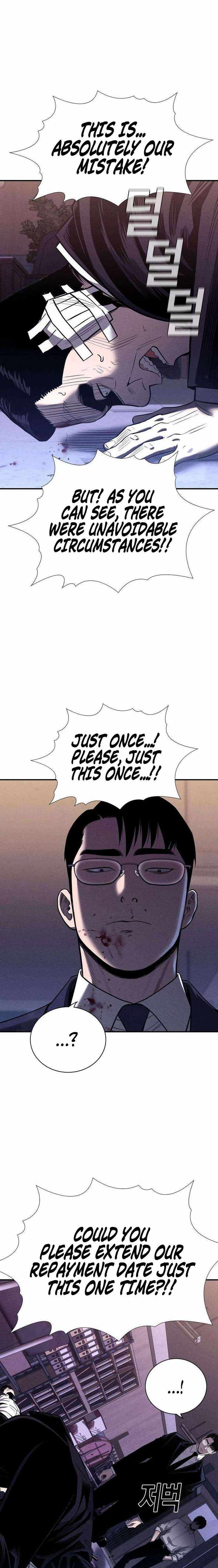 Read Debtbound by Blood Manga Online