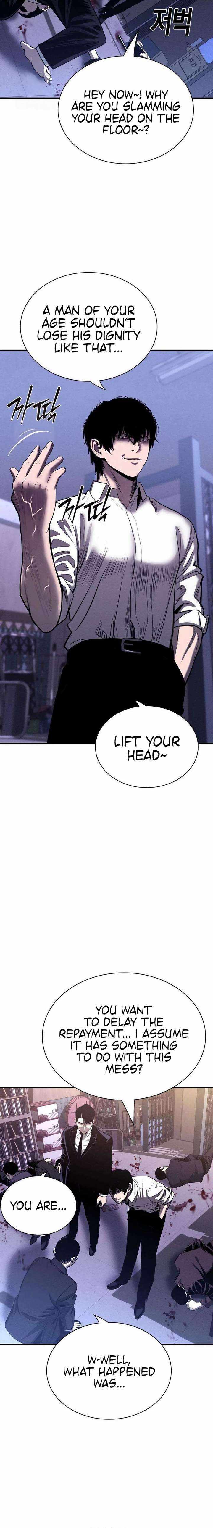 Read Debtbound by Blood Manga Online