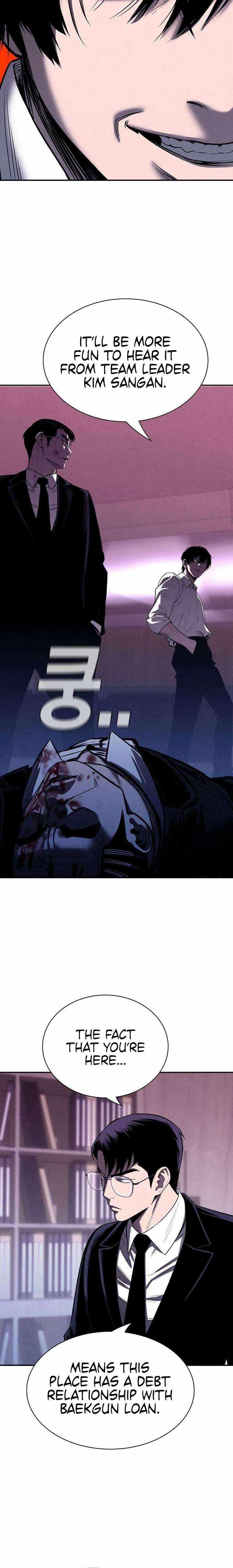 Read Debtbound by Blood Manga Online