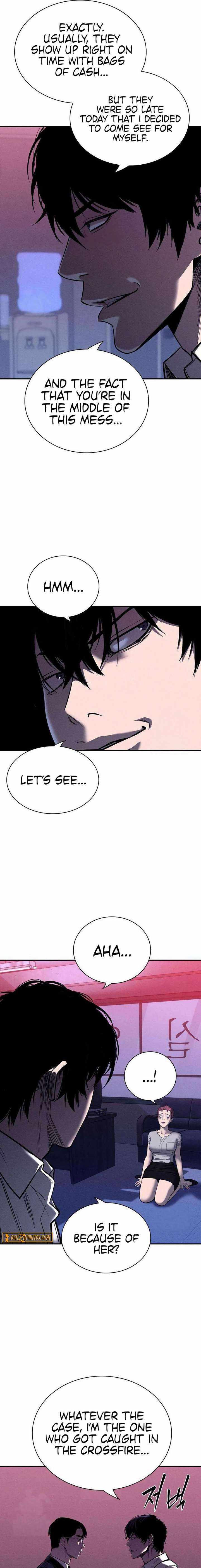 Read Debtbound by Blood Manga Online