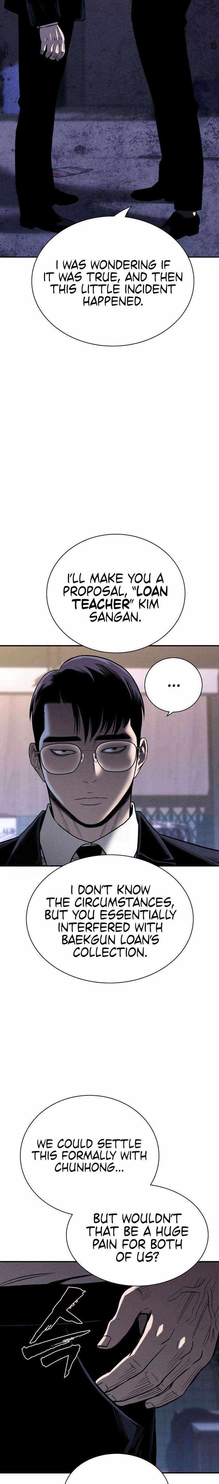 Read Debtbound by Blood Manga Online