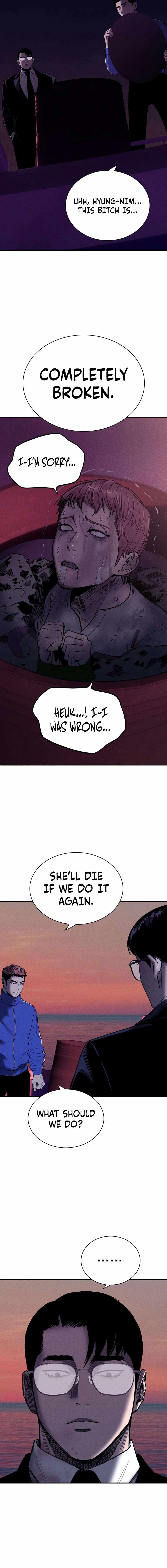 Read Debtbound by Blood Manga Online