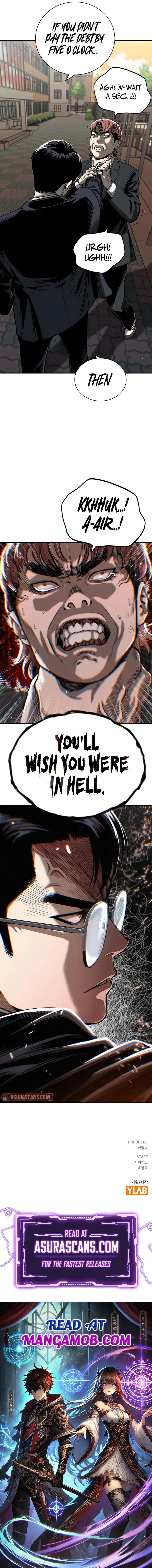 Read Debtbound by Blood Manga Online